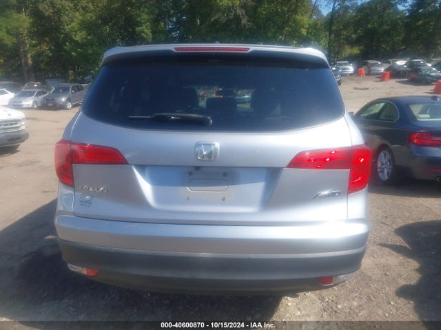 Honda Pilot Ex-l 2018 5FNYF6H89JB033340 Image 16