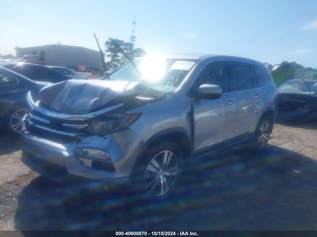 Honda Pilot Ex-l 2018 5FNYF6H89JB033340 Image 2