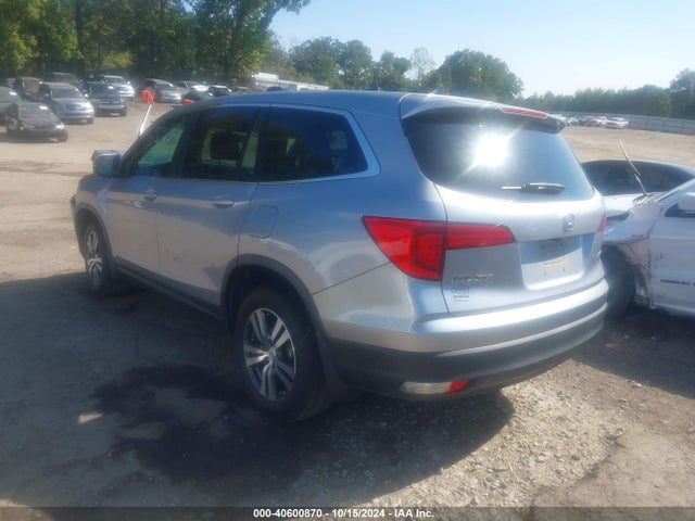 Honda Pilot Ex-l 2018 5FNYF6H89JB033340 Image 3