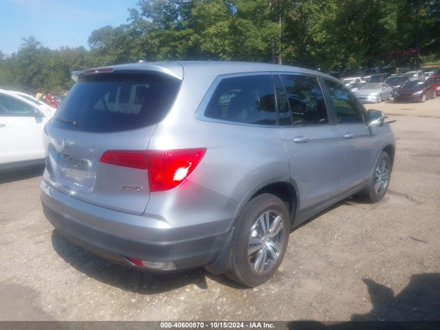 Honda Pilot Ex-l 2018 5FNYF6H89JB033340 Image 4