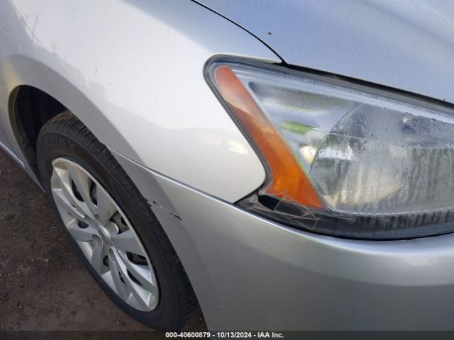 3N1AB7APXEL668825 Nissan Sentra Fe+ S/fe+ Sv/s/sl/sr/sv
