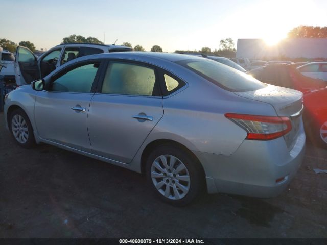 3N1AB7APXEL668825 Nissan Sentra Fe+ S/fe+ Sv/s/sl/sr/sv