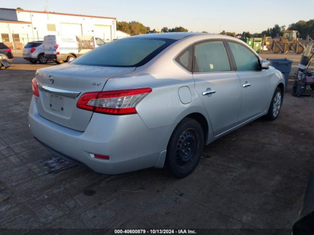 3N1AB7APXEL668825 Nissan Sentra Fe+ S/fe+ Sv/s/sl/sr/sv