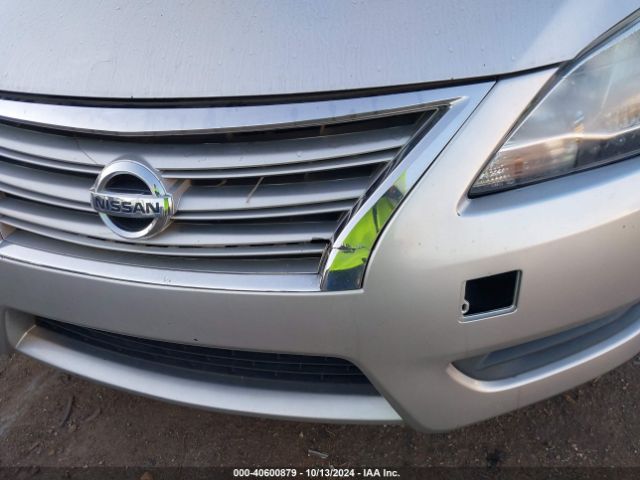 3N1AB7APXEL668825 Nissan Sentra Fe+ S/fe+ Sv/s/sl/sr/sv