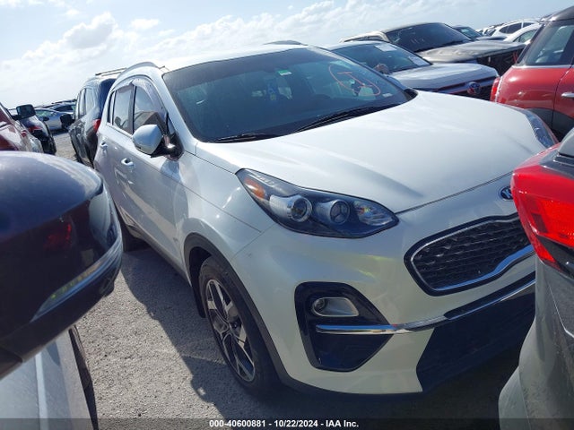 KIA Sportage Ex 2021 KNDPN3AC8M7935788 Image 1