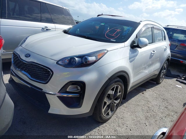 KIA Sportage Ex 2021 KNDPN3AC8M7935788 Image 2