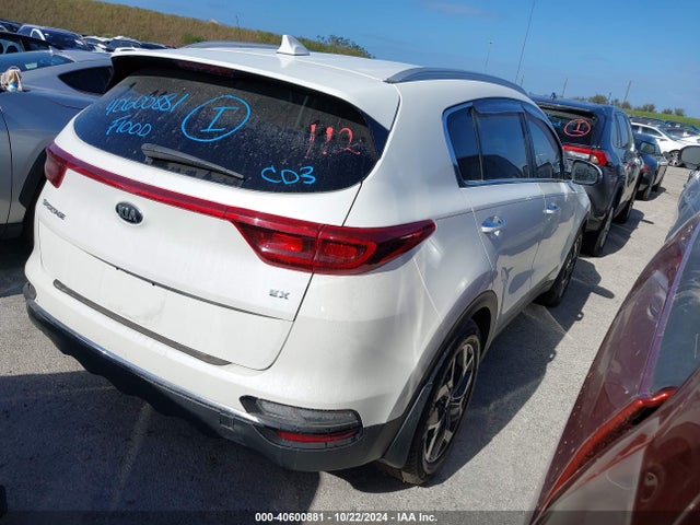 KIA Sportage Ex 2021 KNDPN3AC8M7935788 Image 4