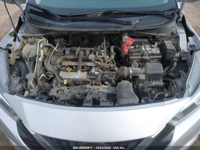 3N1CN8DV2LL904445 Nissan Versa S Xtronic Cvt