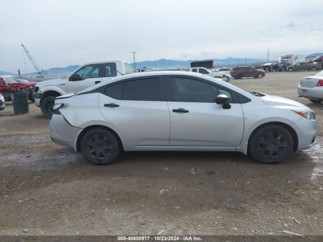 3N1CN8DV2LL904445 Nissan Versa S Xtronic Cvt