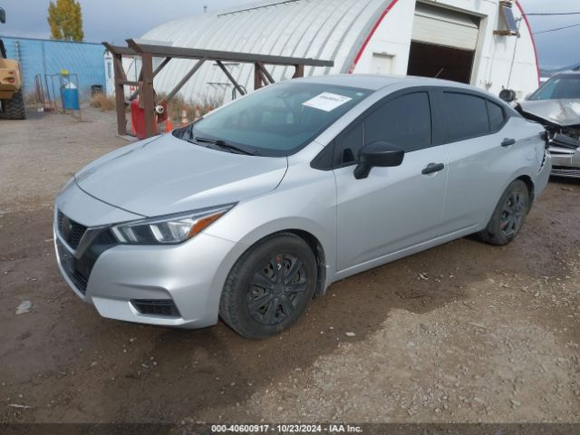 3N1CN8DV2LL904445 Nissan Versa S Xtronic Cvt
