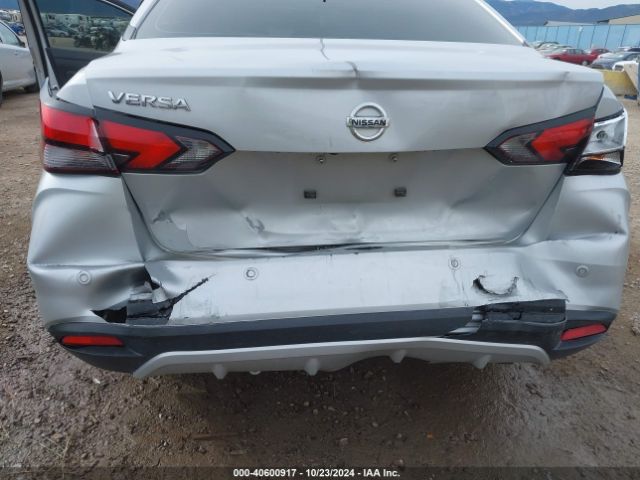 3N1CN8DV2LL904445 Nissan Versa S Xtronic Cvt
