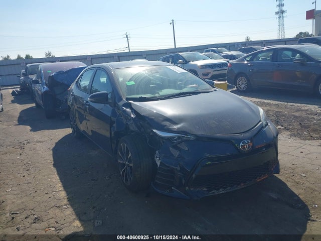 Toyota COROLLA SE 2017 2T1BURHE9HC819852 Image 1