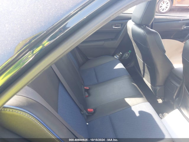Toyota COROLLA SE 2017 2T1BURHE9HC819852 Image 8