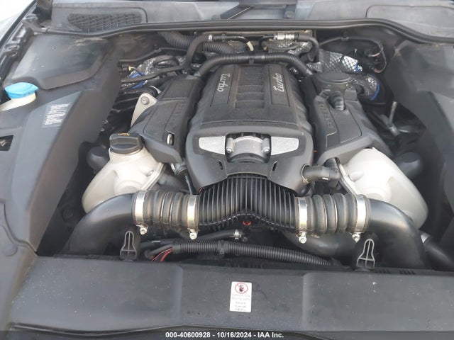 2012 PORSCHE CAYENNE WP1AC2A2XCLA84210 Photo 9