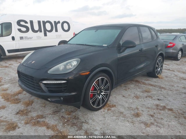 2012 PORSCHE CAYENNE WP1AC2A2XCLA84210 Photo 1