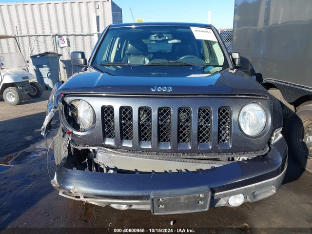 1C4NJPFA2ED680625 Jeep Patriot High Altitude