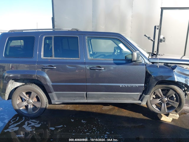 1C4NJPFA2ED680625 Jeep Patriot High Altitude