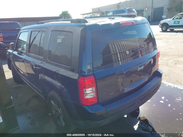 1C4NJPFA2ED680625 Jeep Patriot High Altitude