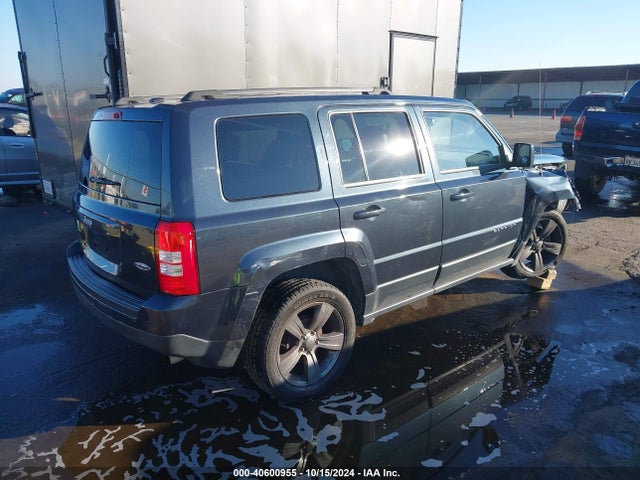 1C4NJPFA2ED680625 Jeep Patriot High Altitude