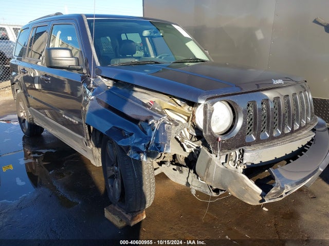 1C4NJPFA2ED680625 Jeep Patriot High Altitude