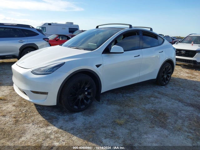 2023 TESLA MODEL Y 7SAYGDEE2PA024869 Photo 1