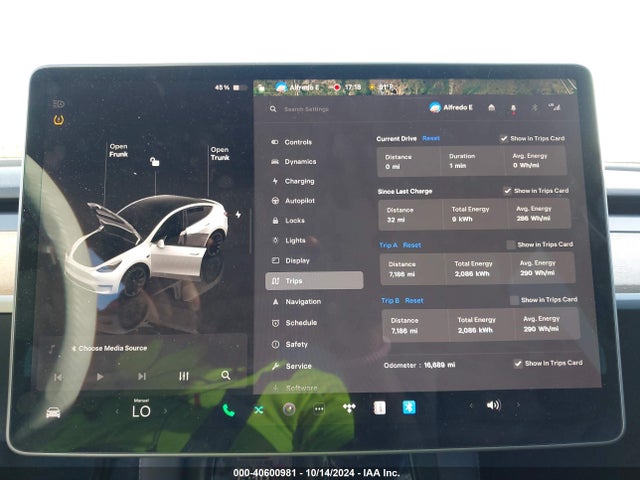 2023 TESLA MODEL Y 7SAYGDEE2PA024869 Photo 6