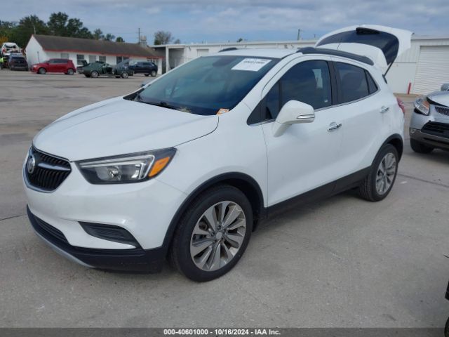 KL4CJASB8KB770043 Buick Encore Fwd Preferred