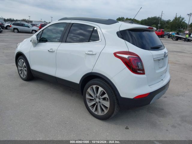 KL4CJASB8KB770043 Buick Encore Fwd Preferred