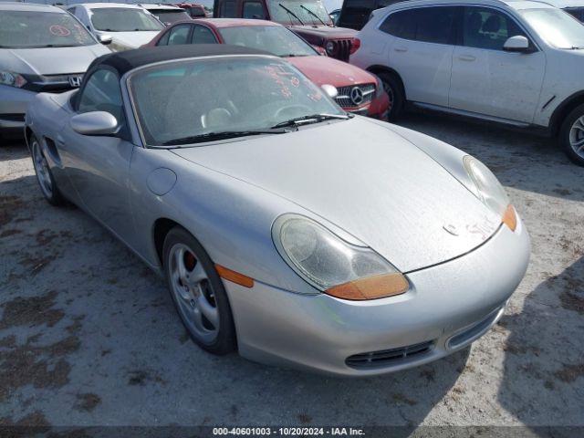 2002 PORSCHE BOXSTER WP0CB29822U662590 Photo 0
