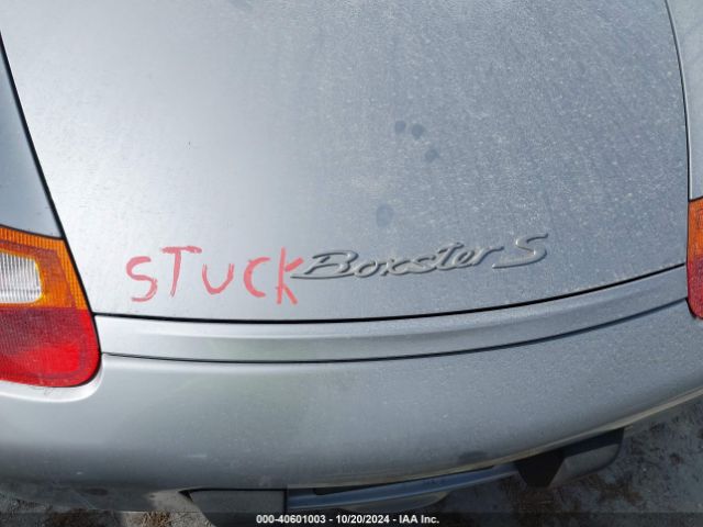 2002 PORSCHE BOXSTER WP0CB29822U662590 Photo 9