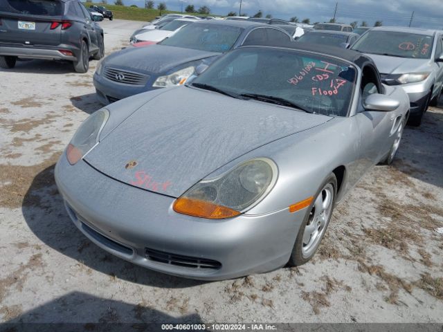 2002 PORSCHE BOXSTER WP0CB29822U662590 Photo 1