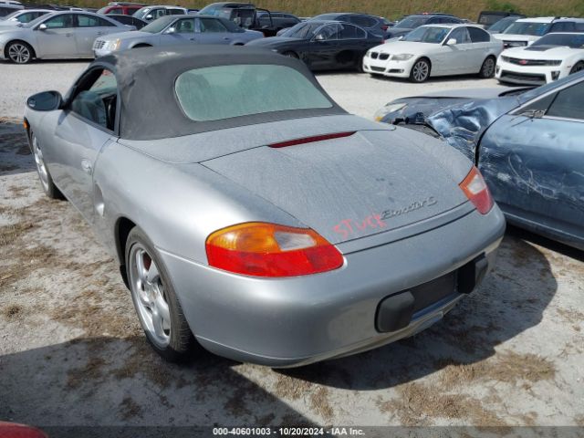 2002 PORSCHE BOXSTER WP0CB29822U662590 Photo 2