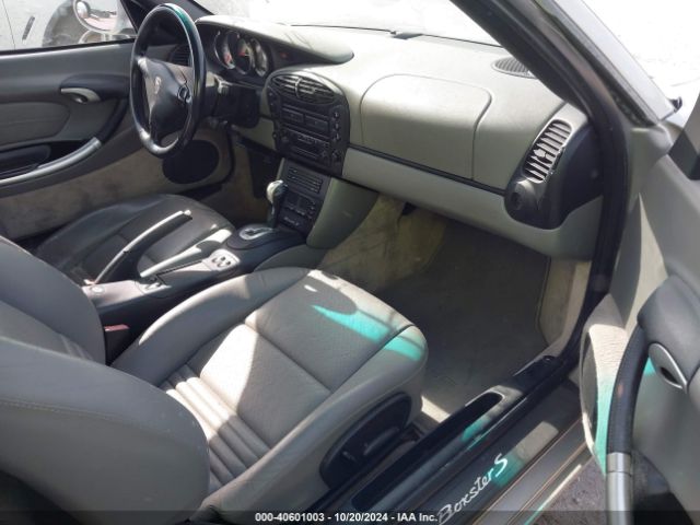 2002 PORSCHE BOXSTER WP0CB29822U662590 Photo 4