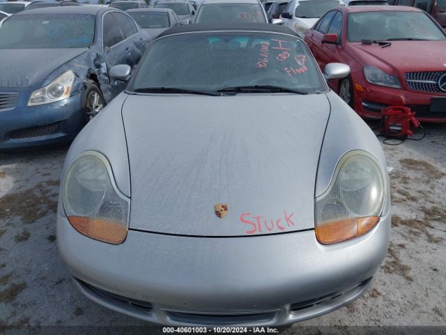 2002 PORSCHE BOXSTER WP0CB29822U662590 Photo 5