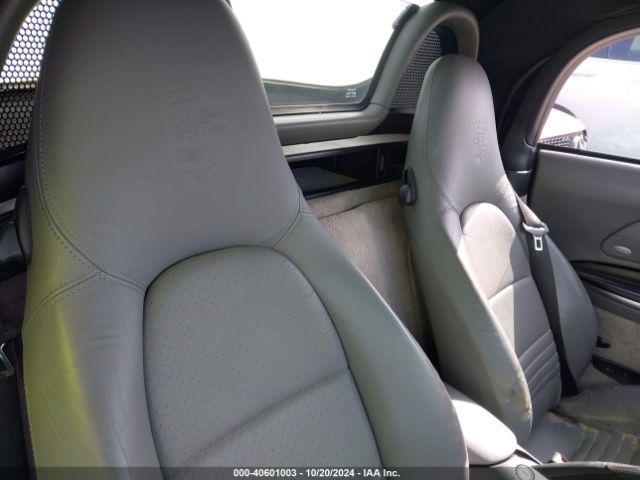 2002 PORSCHE BOXSTER WP0CB29822U662590 Photo 7