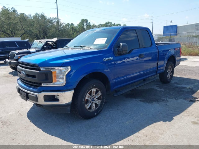 Ford F-150 Xl 2018 1FTEX1EP3JKD29634 Image 2