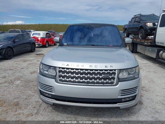 Land Rover Range Rover 5.0l V8 Supercharged 2017 SALGS2FE2HA335105 Image 12