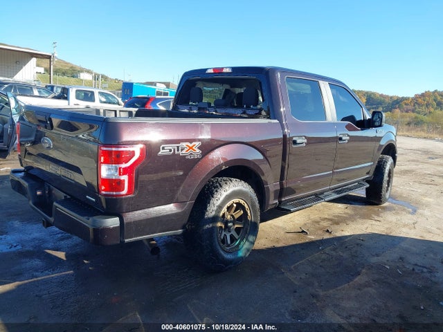 Ford F-150 Xl 2018 1FTEW1EP7JFB23891 Image 4