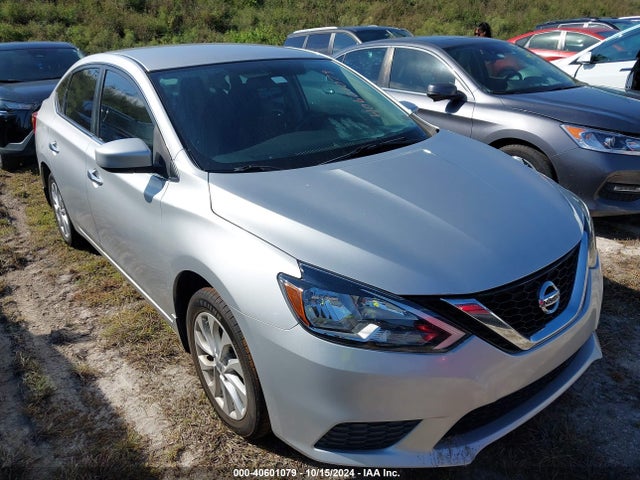 Nissan SENTRA SV 2019 3N1AB7AP4KY444156 Image 1