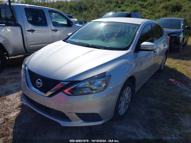Nissan SENTRA SV 2019 3N1AB7AP4KY444156 Image 2