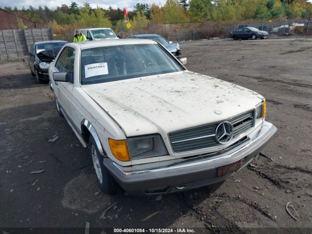 1984 MERCEDES-BENZ 500 WDBCA44A3EA012177