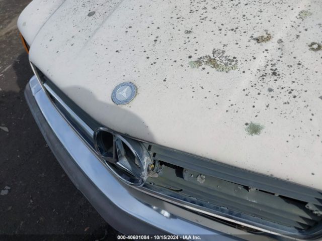 1984 MERCEDES-BENZ 500 WDBCA44A3EA012177 Photo 9