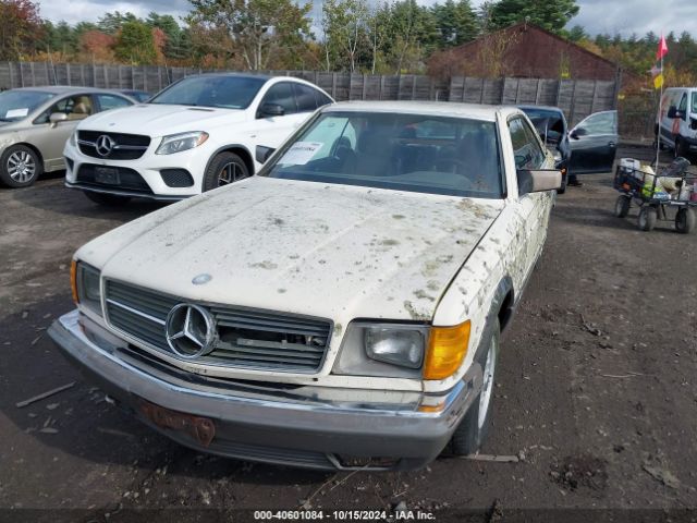 1984 MERCEDES-BENZ 500 WDBCA44A3EA012177 Photo 1