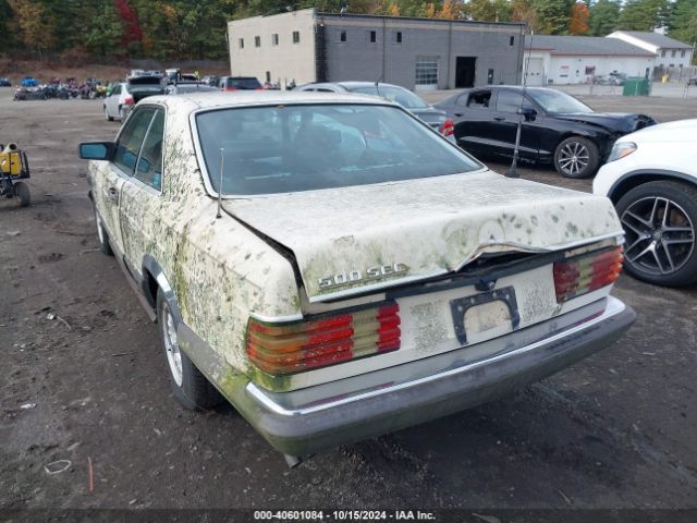 1984 MERCEDES-BENZ 500 WDBCA44A3EA012177 Photo 2