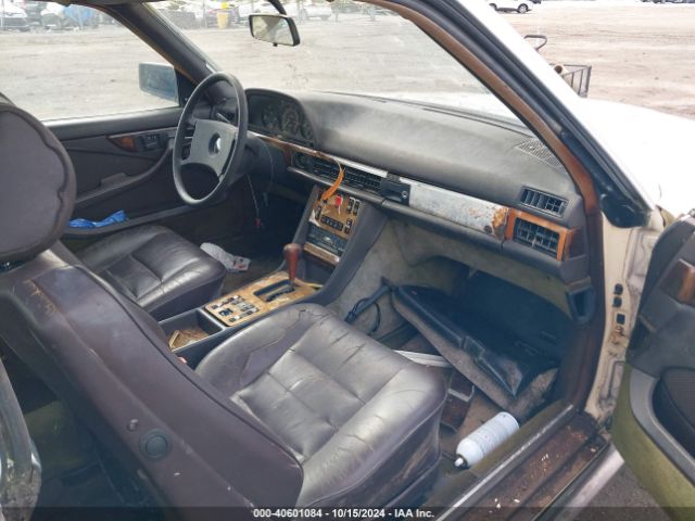 1984 MERCEDES-BENZ 500 WDBCA44A3EA012177 Photo 4