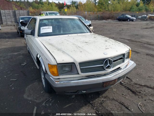 1984 MERCEDES-BENZ 500 WDBCA44A3EA012177 Photo 5