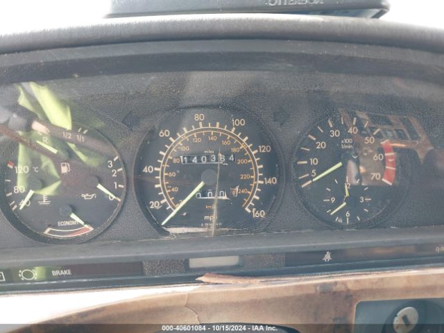 1984 MERCEDES-BENZ 500 WDBCA44A3EA012177 Photo 6