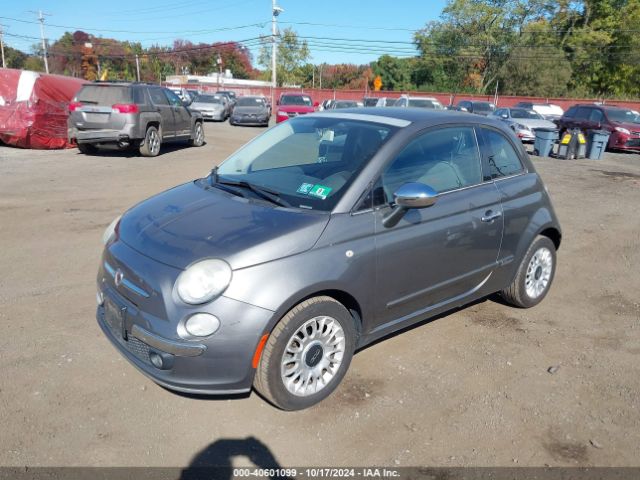 2012 FIAT 500 3C3CFFCR7CT117661 Photo 1