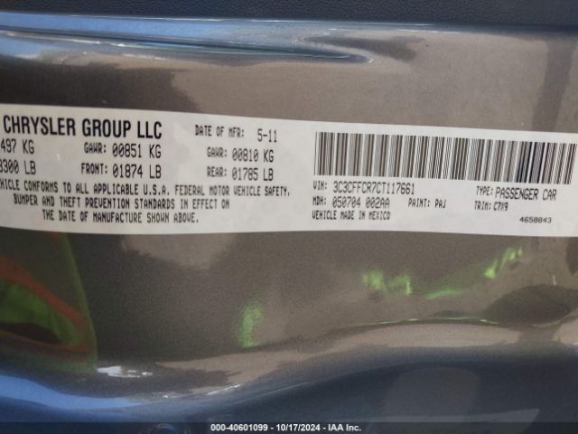 2012 FIAT 500 3C3CFFCR7CT117661 Photo 8