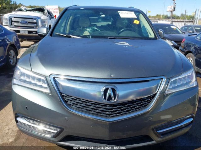 5FRYD4H98GB032125 Acura Mdx Advance   Entertainment Packages/advance Package